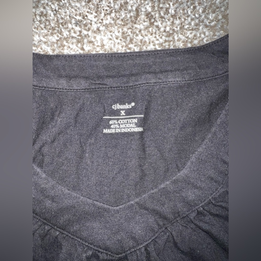 CJ Banks Blouse
